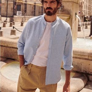 Octobre Editions cotton Benny shirt M